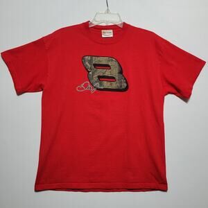 Vintage 2006 Chase #8 T-Shirt Red Camouflage Dale Earnhardt Jr Mens Size Large